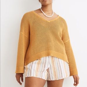 Madewell Seville Pullover Sweater